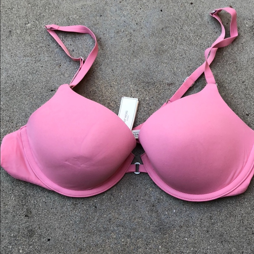 Gilly hicks pink bra
